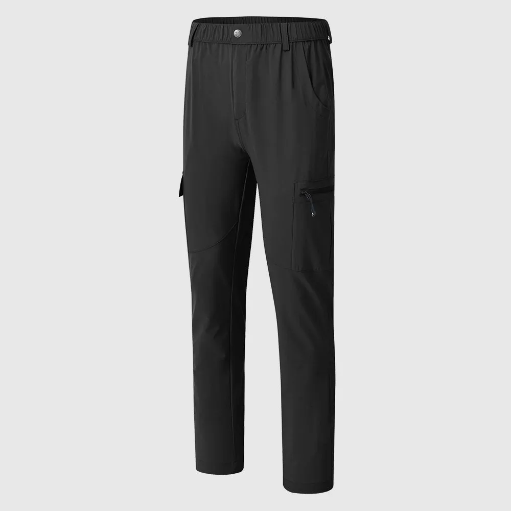 Men's Lightweight Stretch Water Resistant Cargo Pants