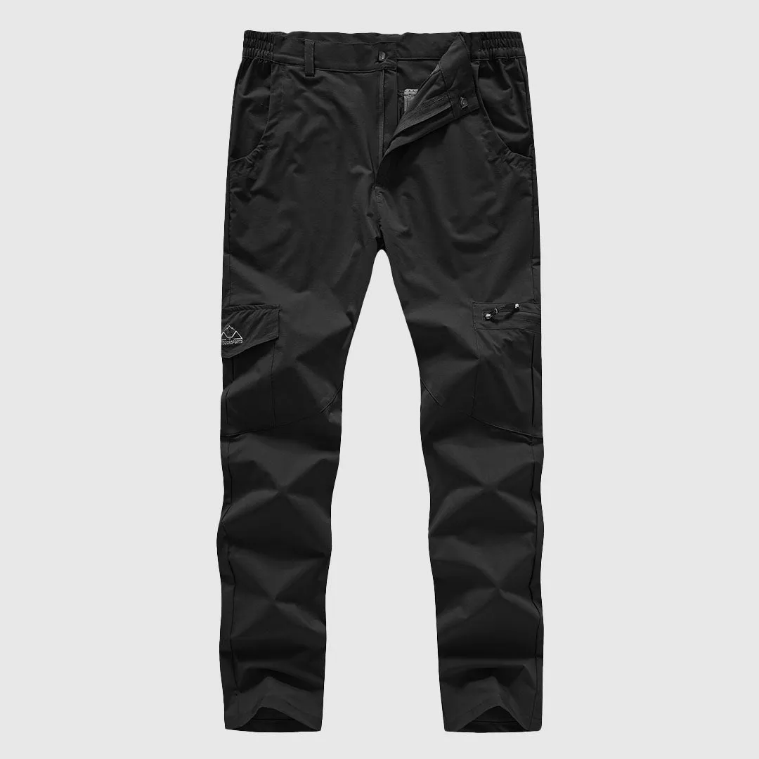 Men's Lightweight Stretch Water Resistant Cargo Pants