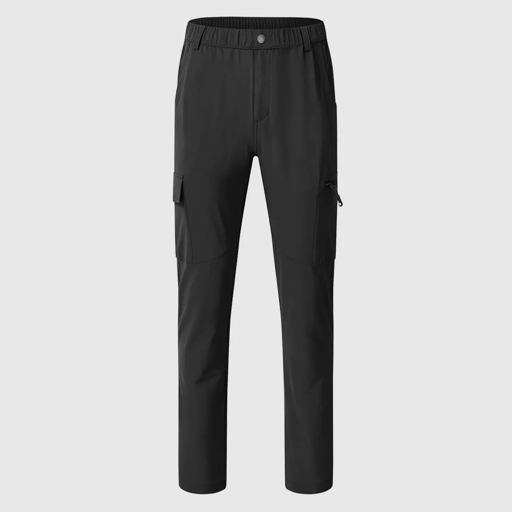 Men's Lightweight Stretch Water Resistant Cargo Pants