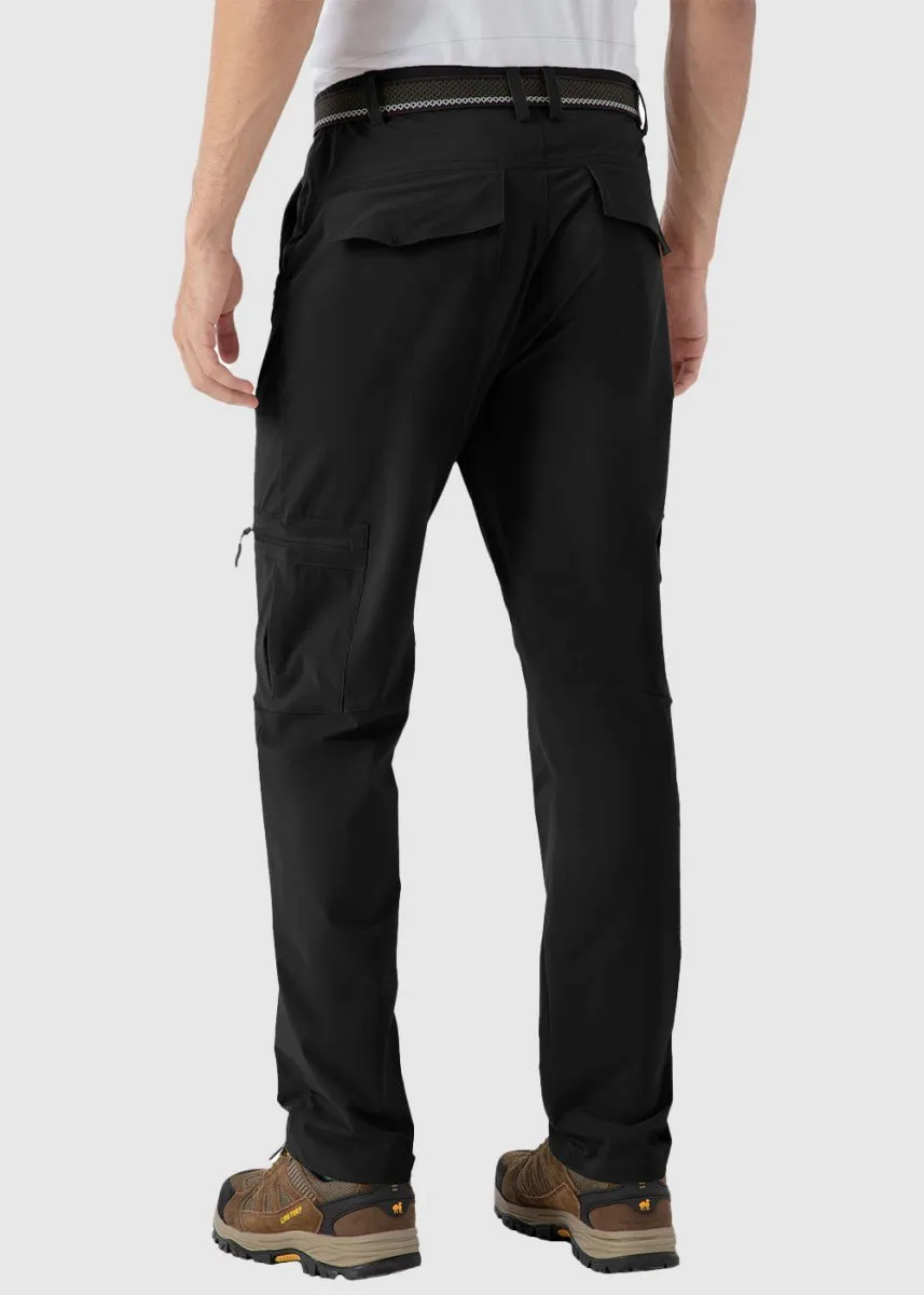 Men's Lightweight Stretch Water Resistant Cargo Pants