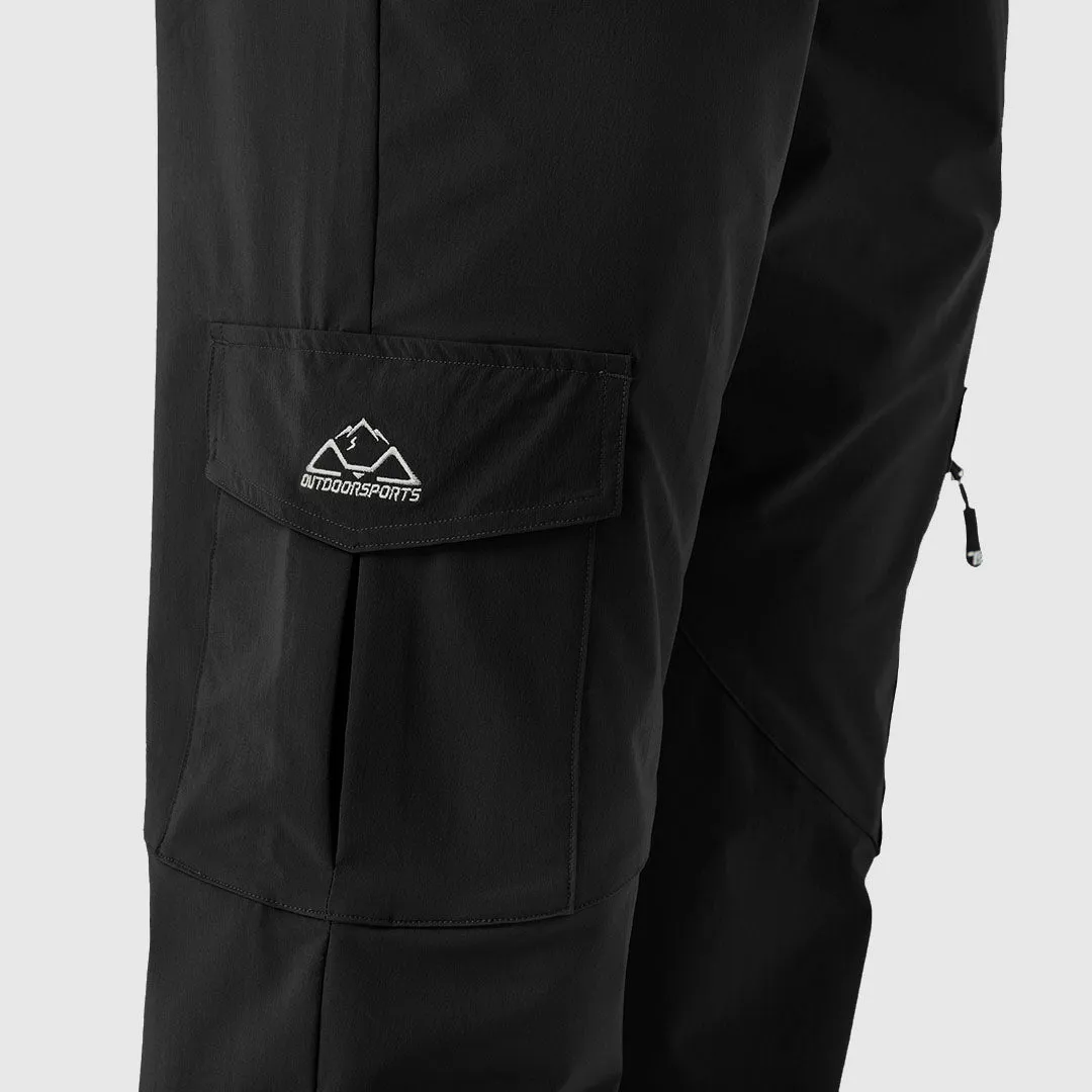 Men's Lightweight Stretch Water Resistant Cargo Pants