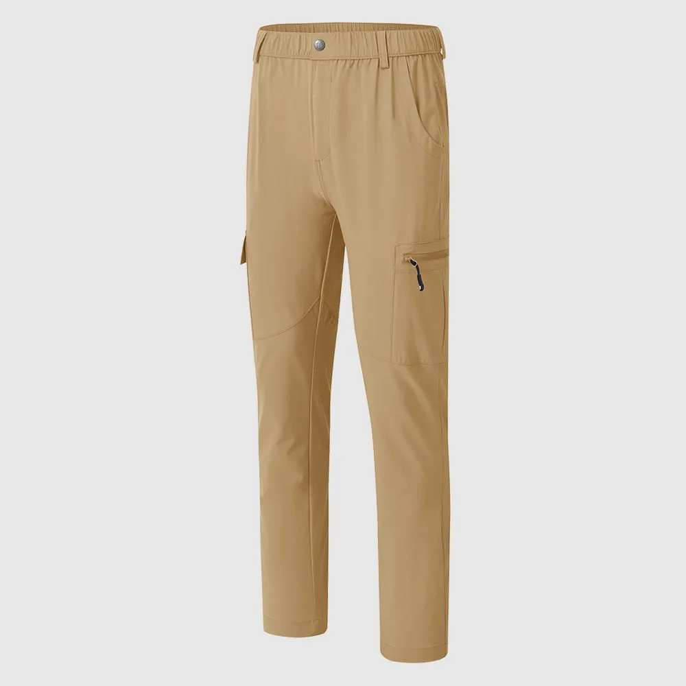 Men's Lightweight Stretch Water Resistant Cargo Pants