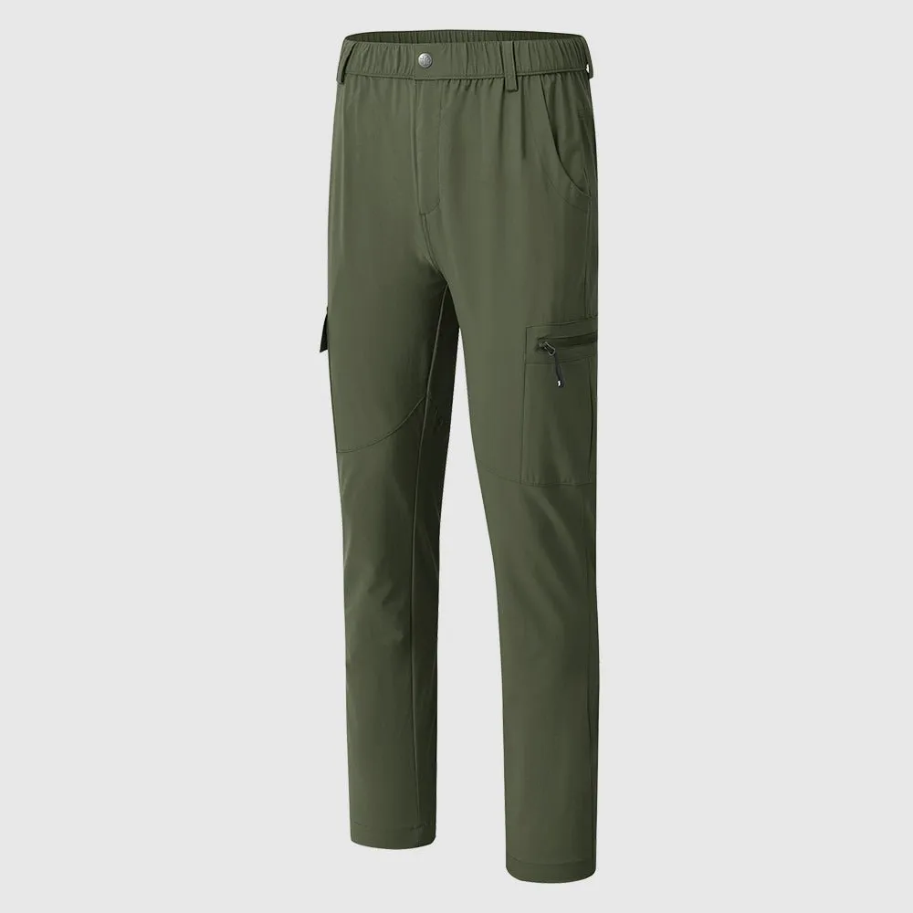Men's Lightweight Stretch Water Resistant Cargo Pants
