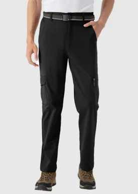 Men's Lightweight Stretch Water Resistant Cargo Pants