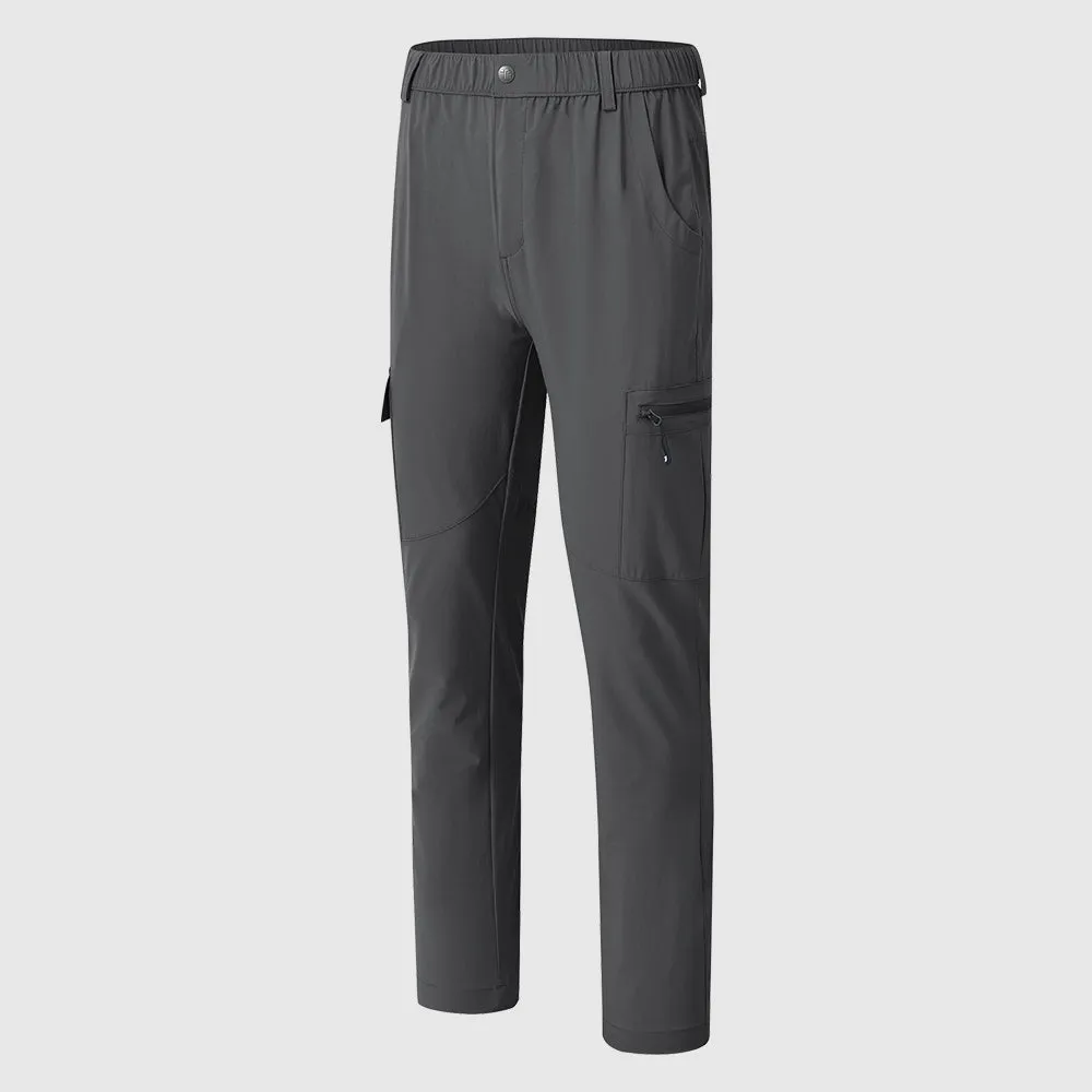 Men's Lightweight Stretch Water Resistant Cargo Pants