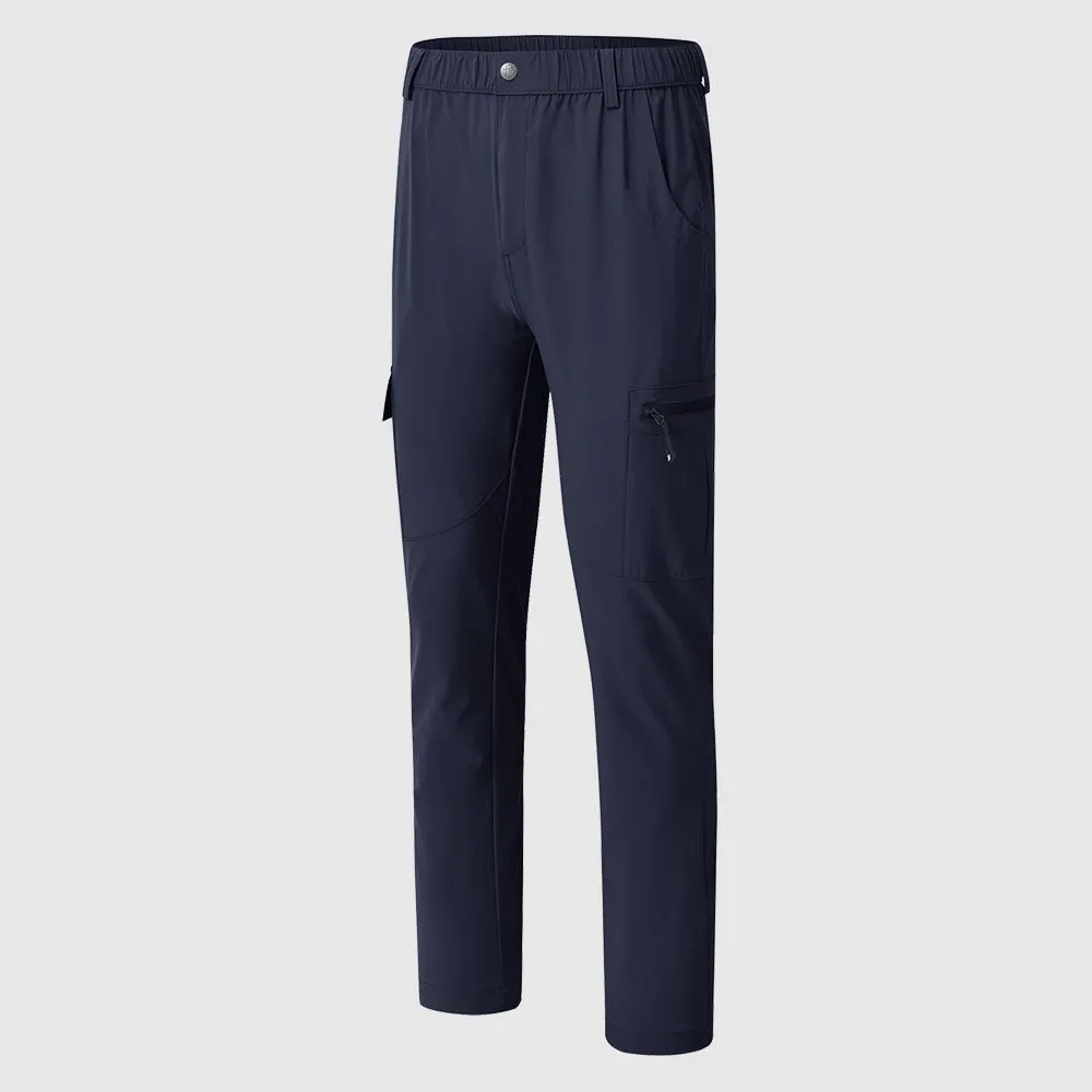 Men's Lightweight Stretch Water Resistant Cargo Pants