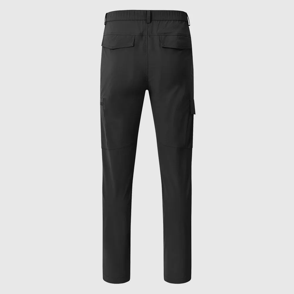 Men's Lightweight Stretch Water Resistant Cargo Pants