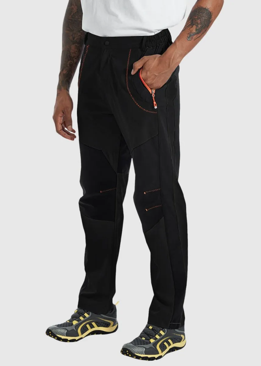 Men's Lightweight Waterproof Hiking Work Cargo Pants