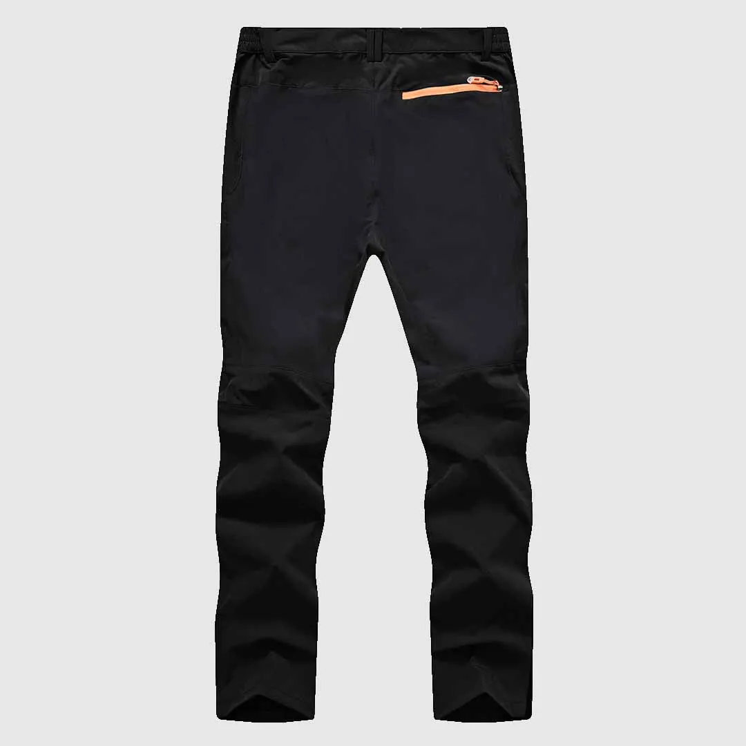 Men's Lightweight Waterproof Hiking Work Cargo Pants