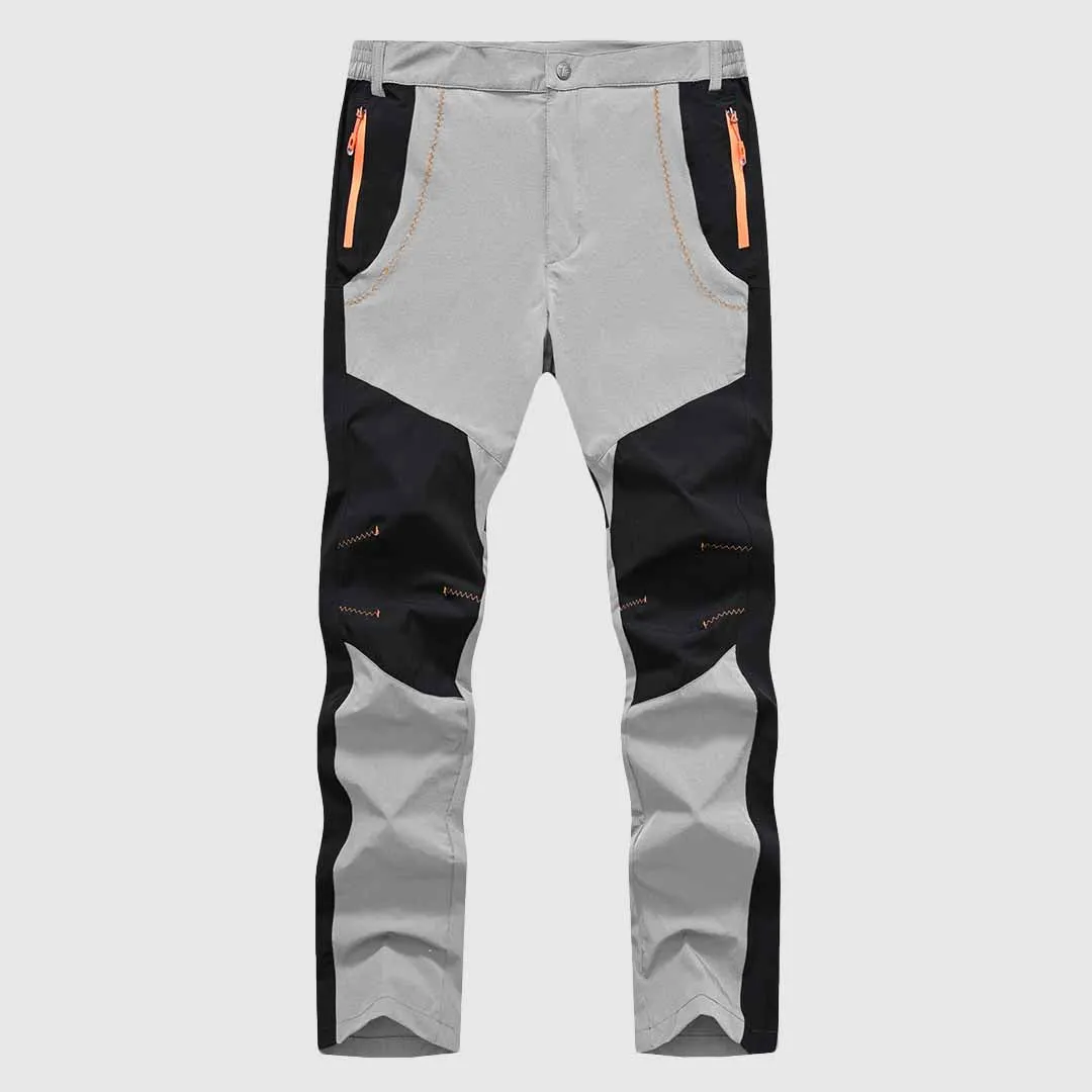 Men's Lightweight Waterproof Hiking Work Cargo Pants