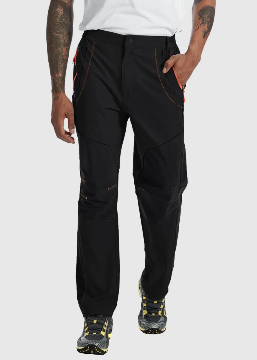 Men's Lightweight Waterproof Hiking Work Cargo Pants