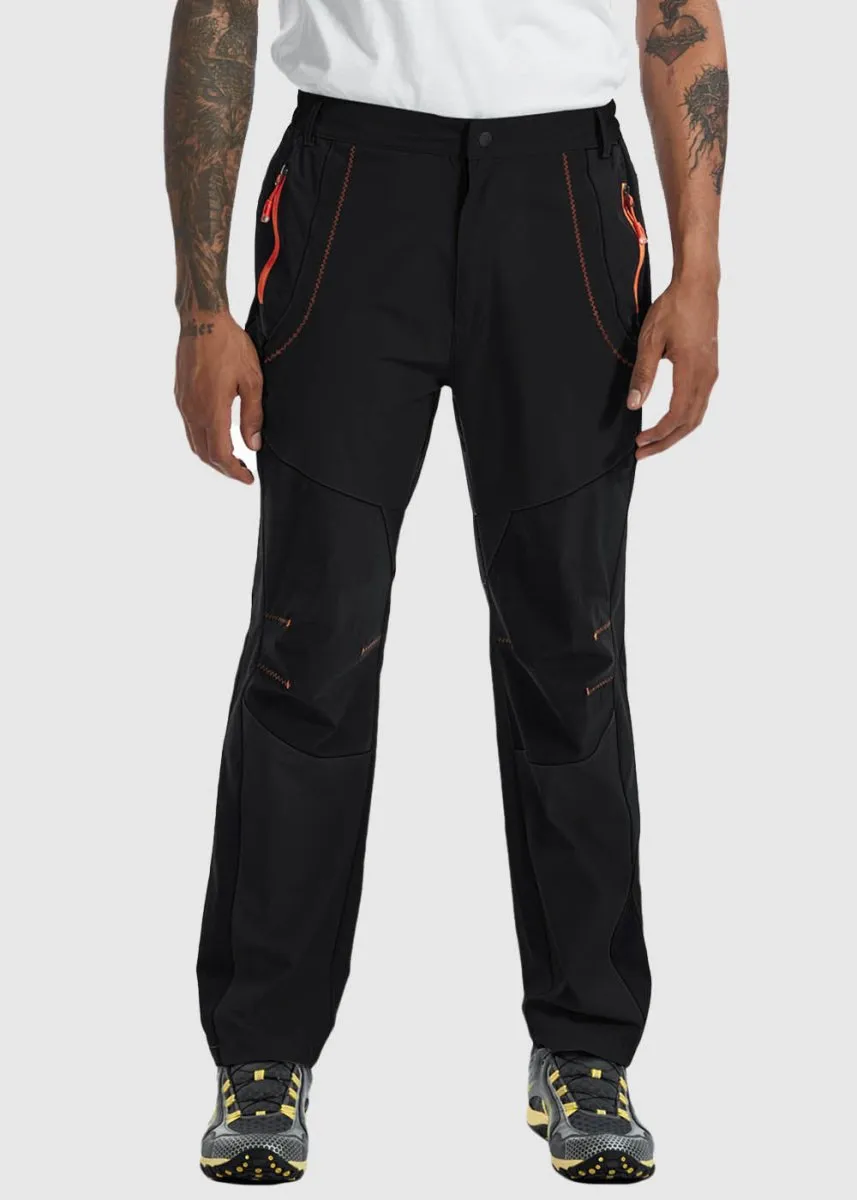 Men's Lightweight Waterproof Hiking Work Cargo Pants