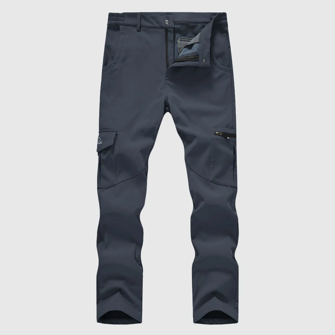 Men's Outdoor Hiking Waterproof Softshell Pants