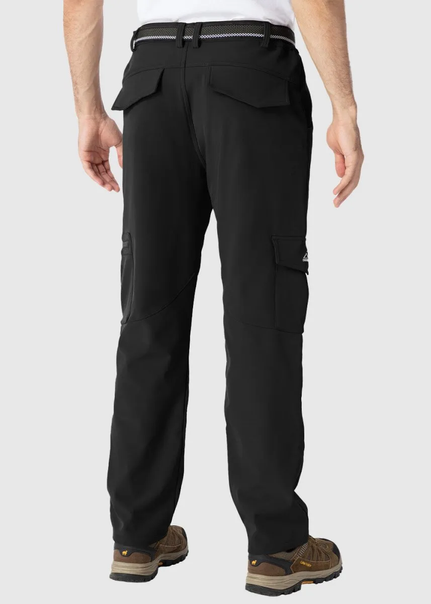 Men's Outdoor Hiking Waterproof Softshell Pants