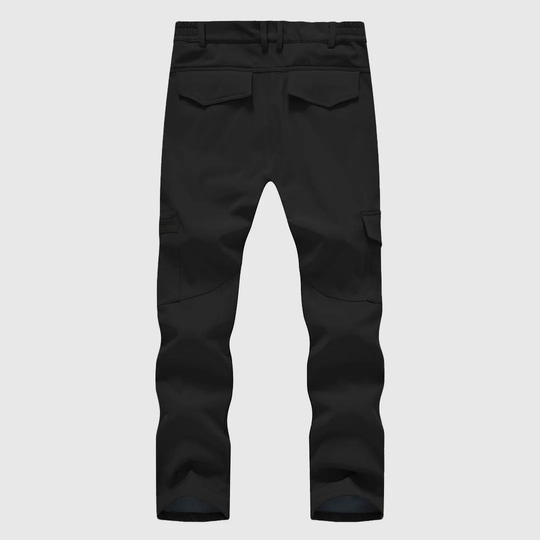 Men's Outdoor Hiking Waterproof Softshell Pants