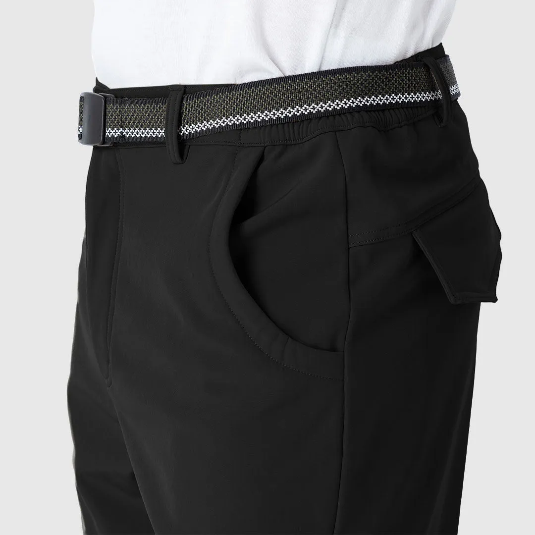 Men's Outdoor Hiking Waterproof Softshell Pants