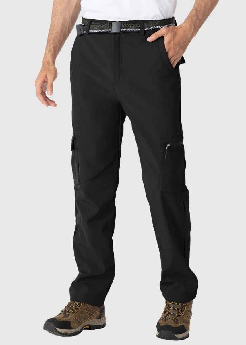 Men's Outdoor Hiking Waterproof Softshell Pants