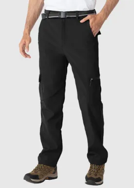 Men's Outdoor Hiking Waterproof Softshell Pants