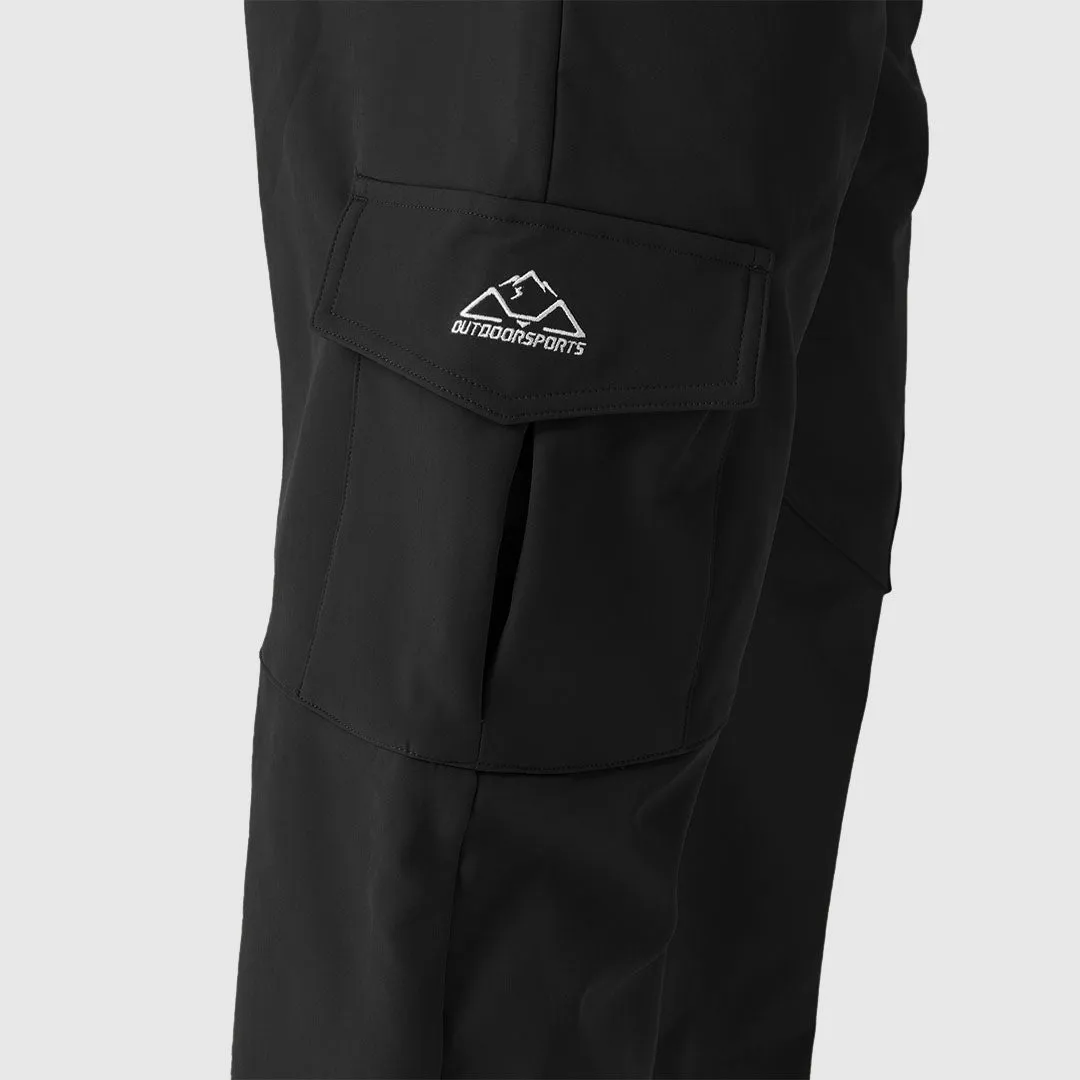 Men's Outdoor Hiking Waterproof Softshell Pants