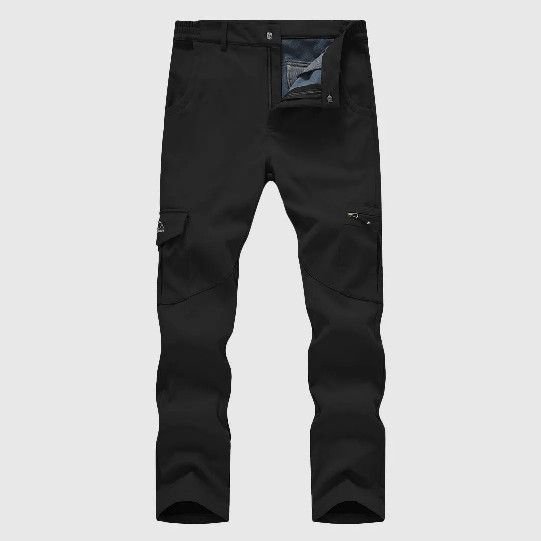 Men's Outdoor Hiking Waterproof Softshell Pants