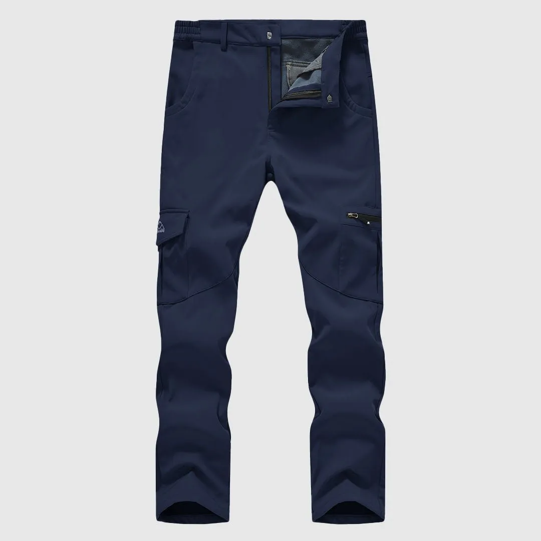 Men's Outdoor Hiking Waterproof Softshell Pants