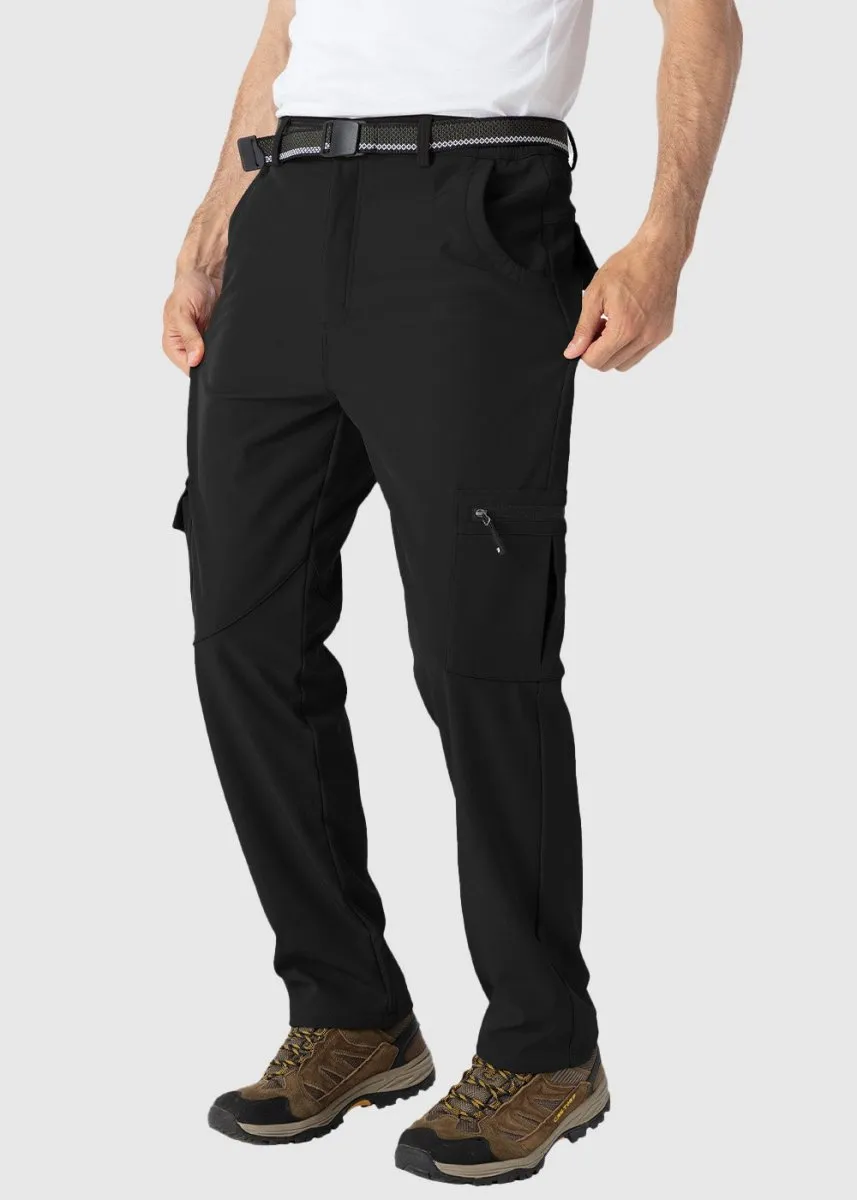 Men's Outdoor Hiking Waterproof Softshell Pants
