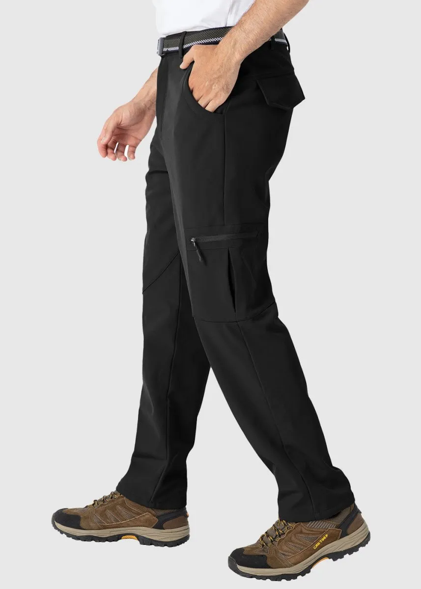 Men's Outdoor Hiking Waterproof Softshell Pants