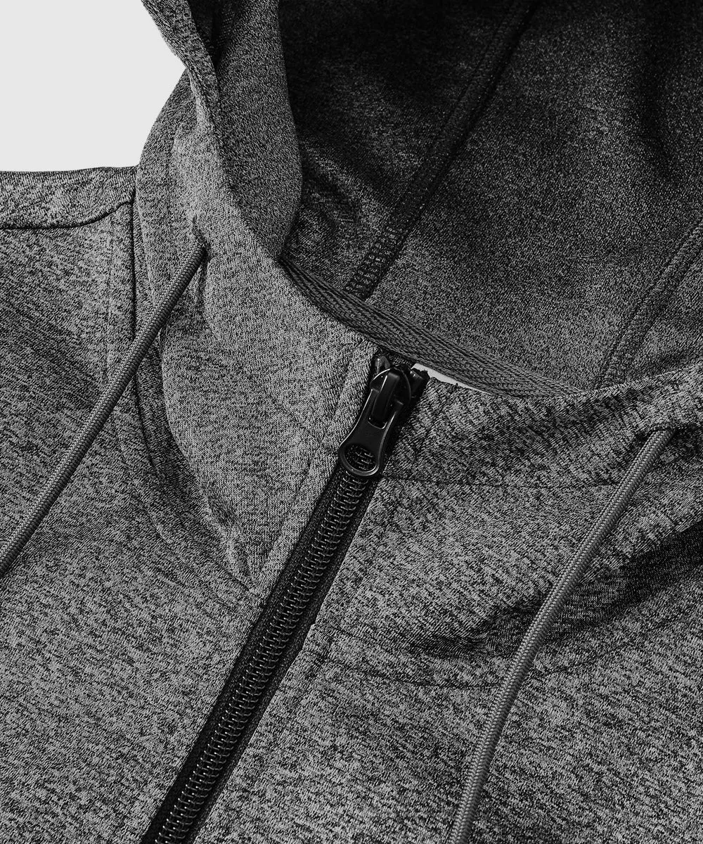 Men's Pullover and Rib Knit Cuff Pants Sweatsuit
