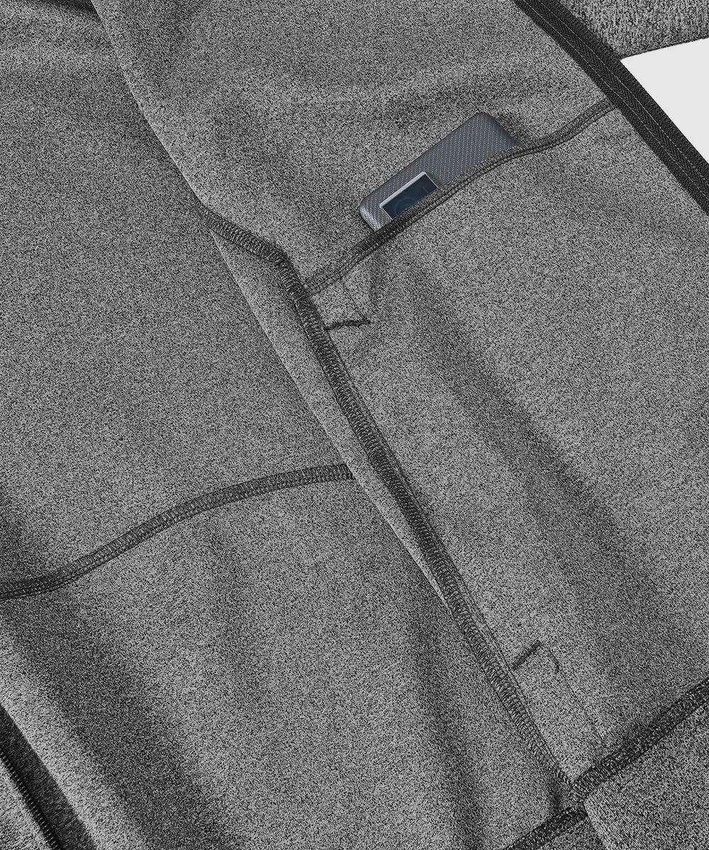 Men's Pullover and Rib Knit Cuff Pants Sweatsuit