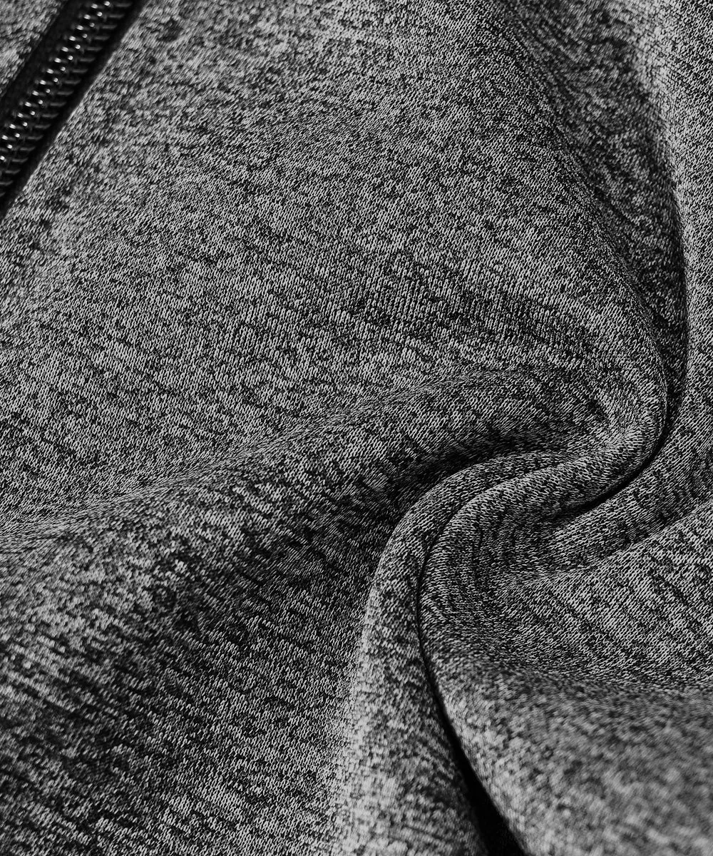 Men's Pullover and Rib Knit Cuff Pants Sweatsuit