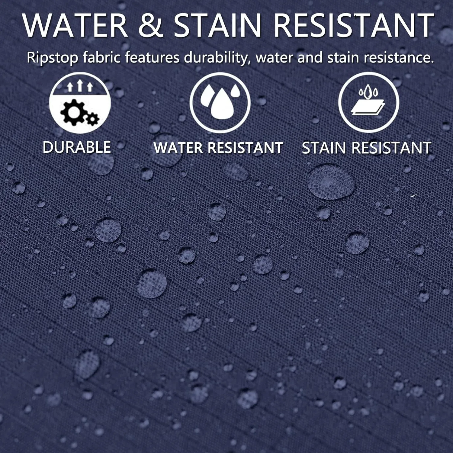 Men's Stretch Tactical Pants Water Resistant Ripstop Cargo Pants Outdoor Lightweight EDC Work Hiking Pants