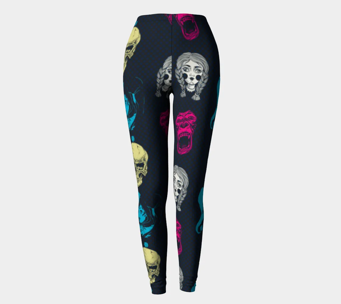Monster Mash Leggings