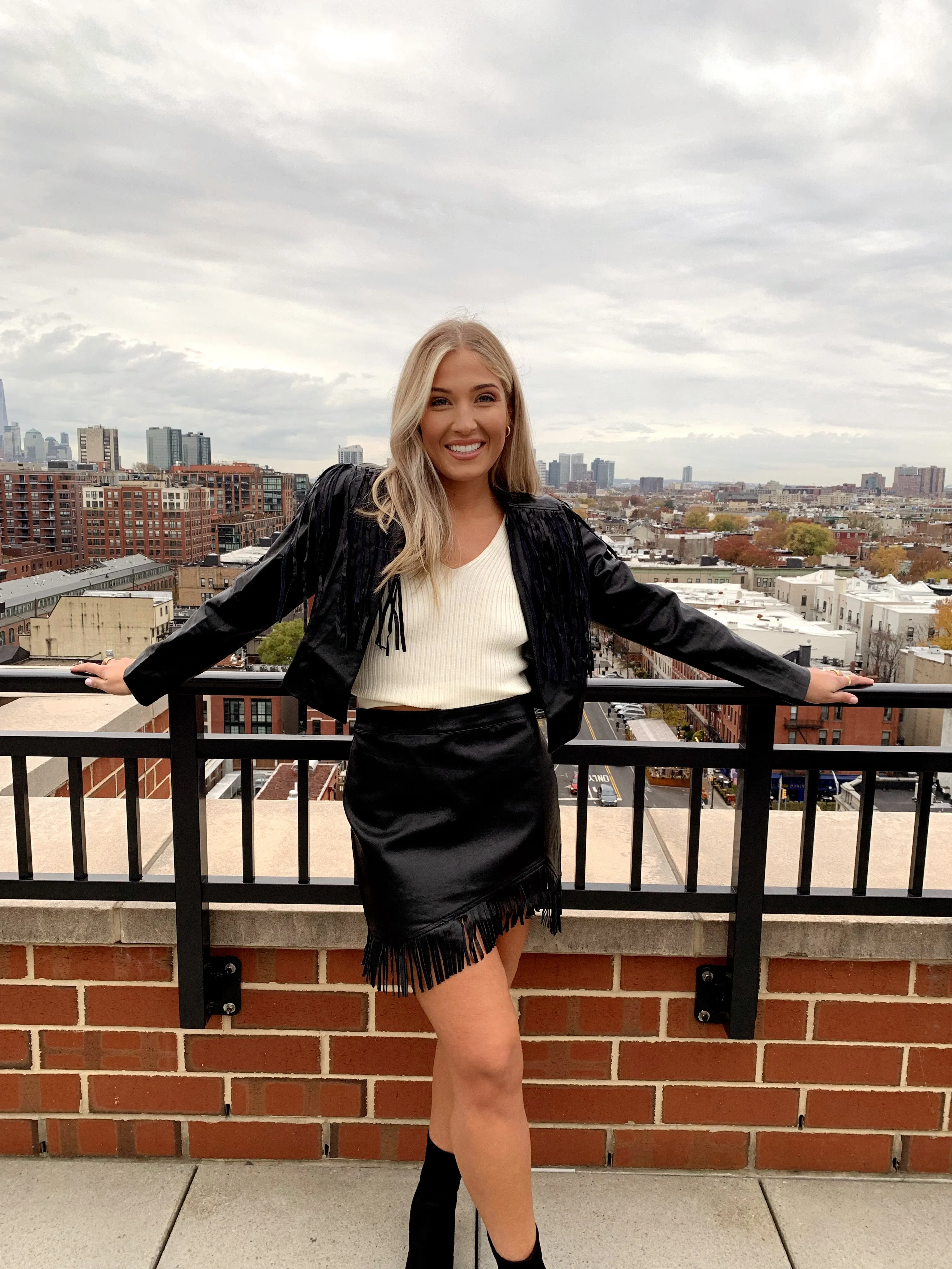 Nashville Fringe Skirt