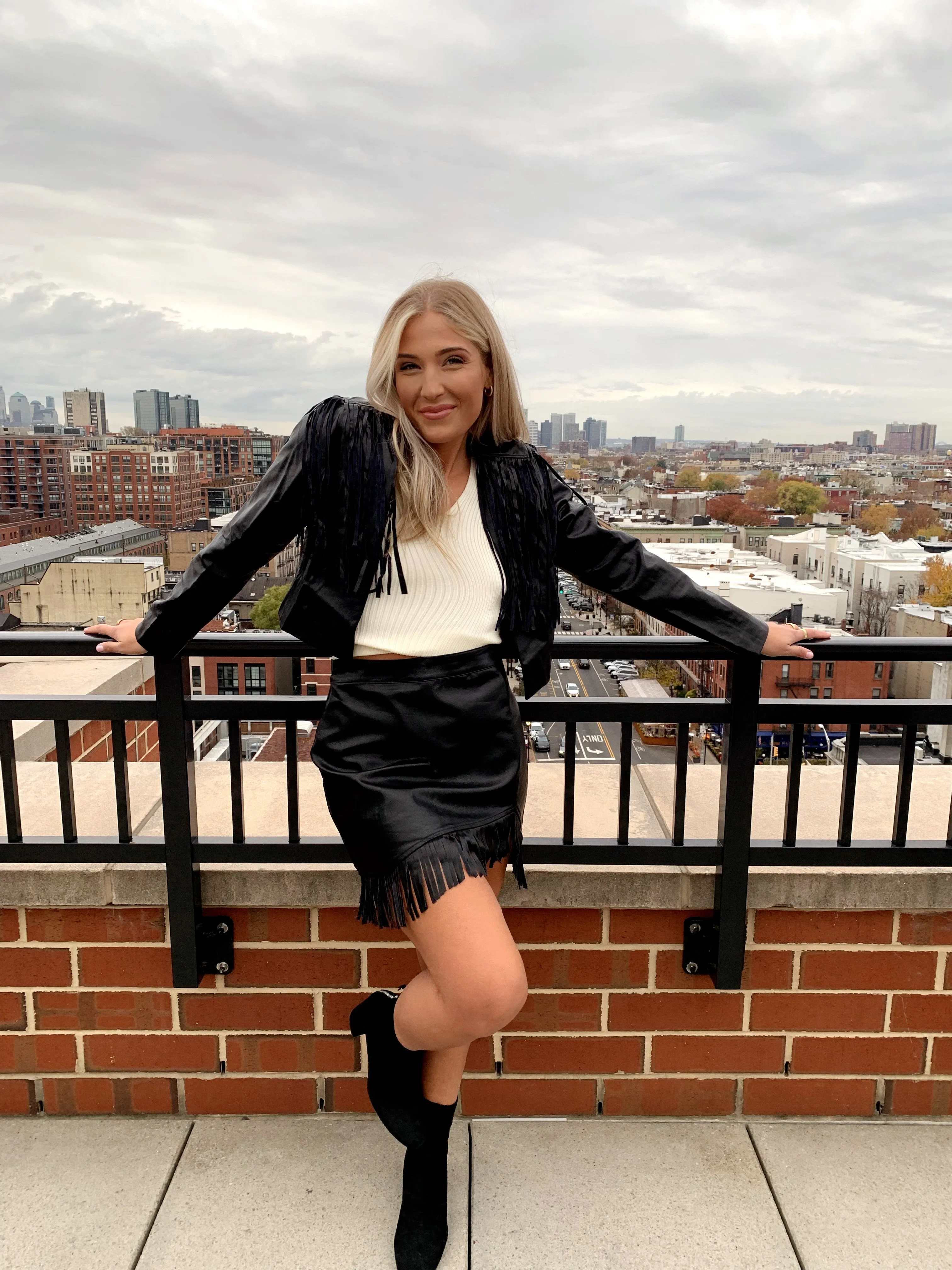 Nashville Fringe Skirt