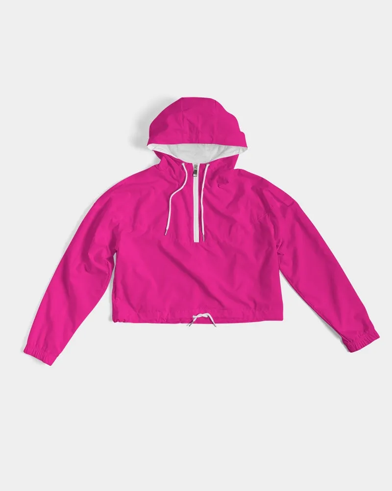 Pinky Women's Cropped Windbreaker