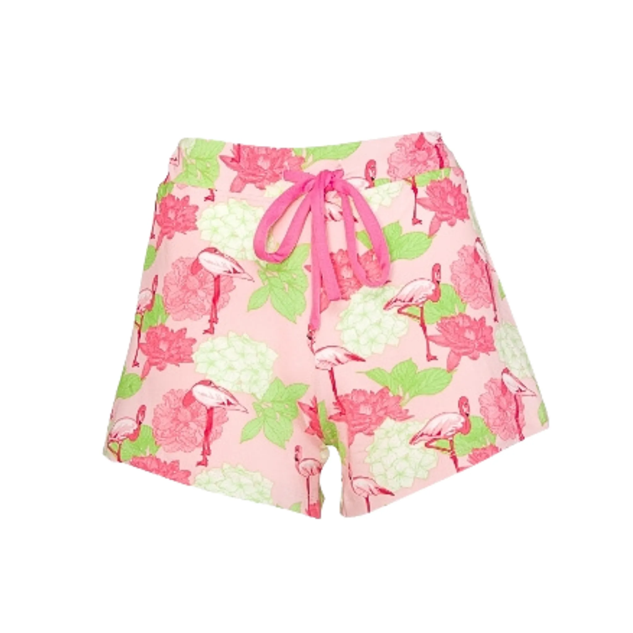 Printed Pajama Shorts