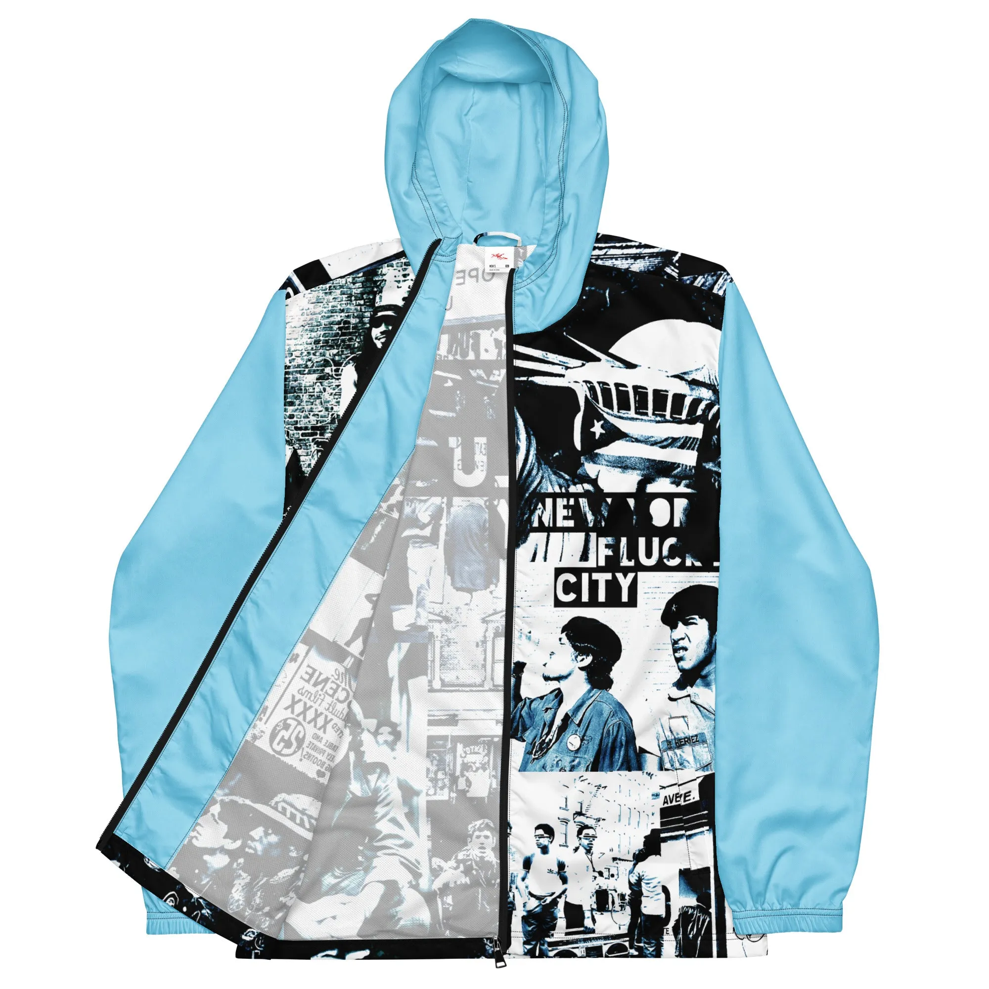 "Legend NYC" Men’s windbreaker