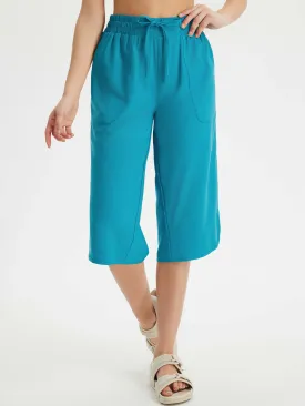Raindrop Ready Wide-Leg Pants