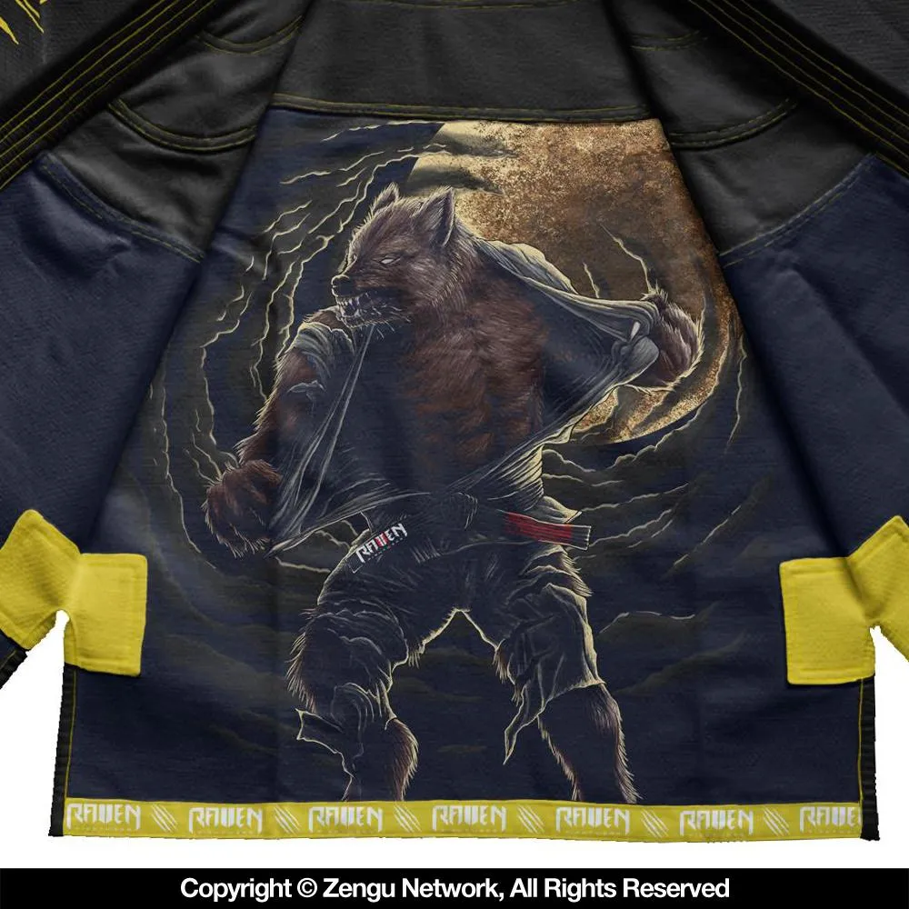 Raven "Werewolf" Women's BJJ Gi