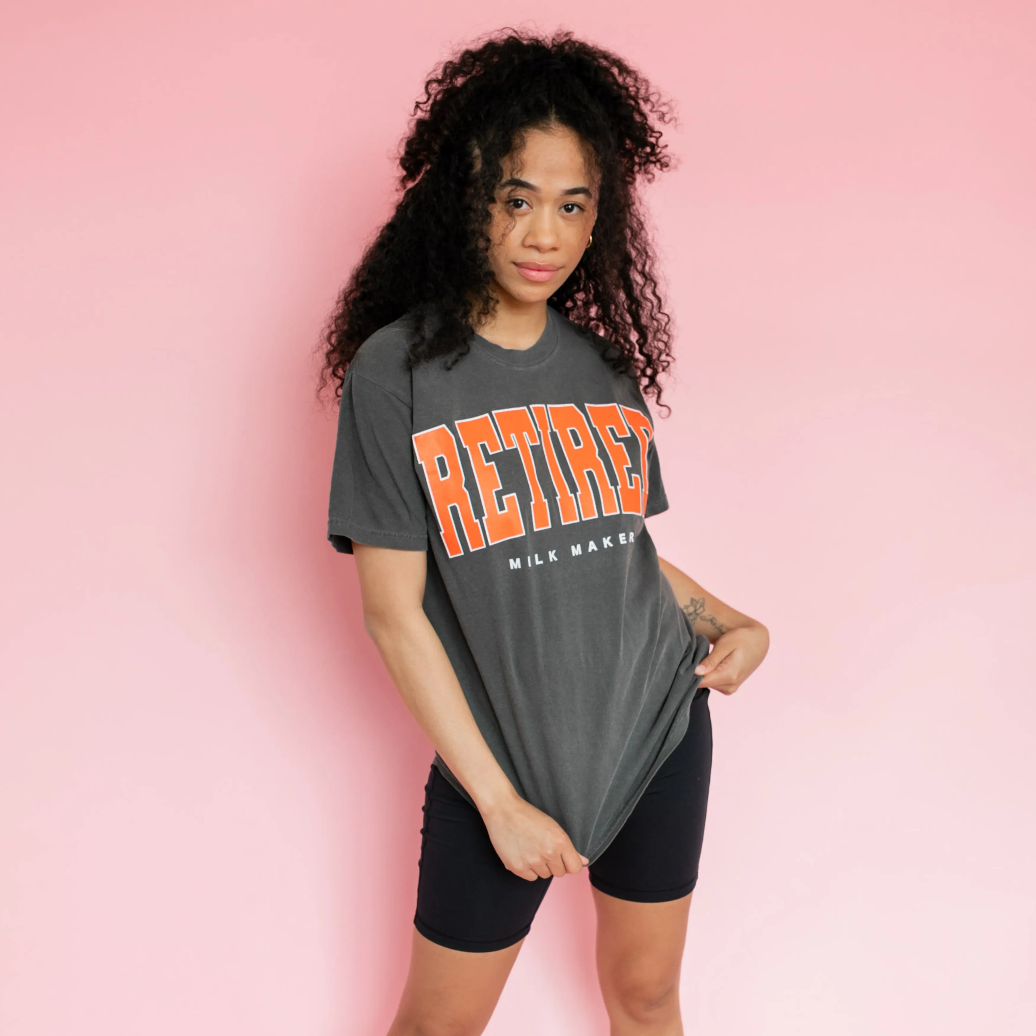 Retired Milk Maker Tee