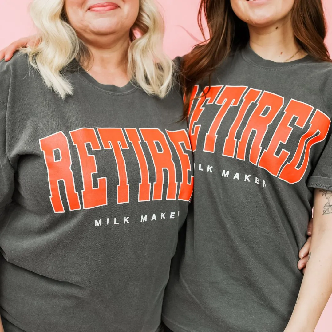 Retired Milk Maker Tee