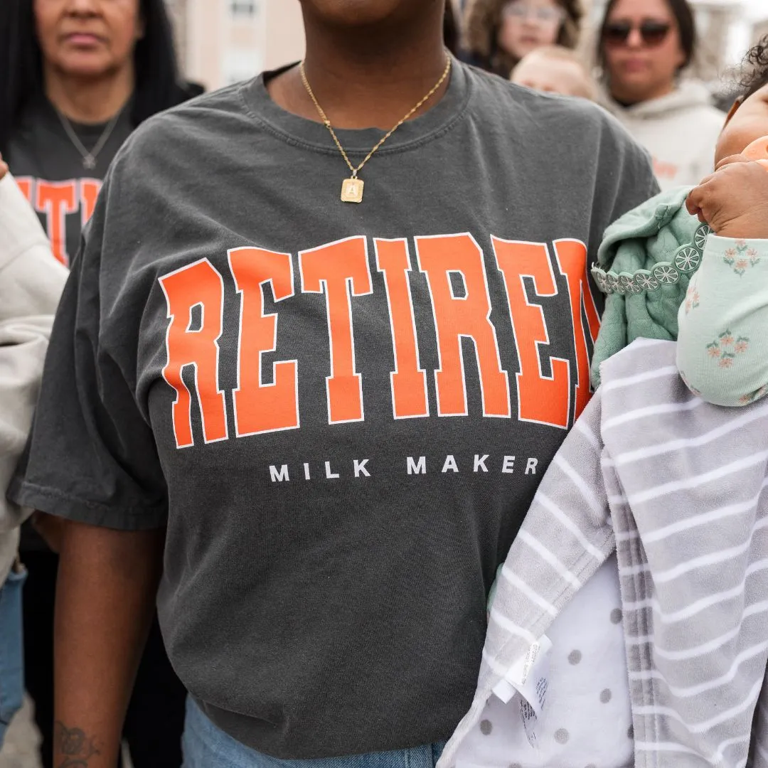 Retired Milk Maker Tee