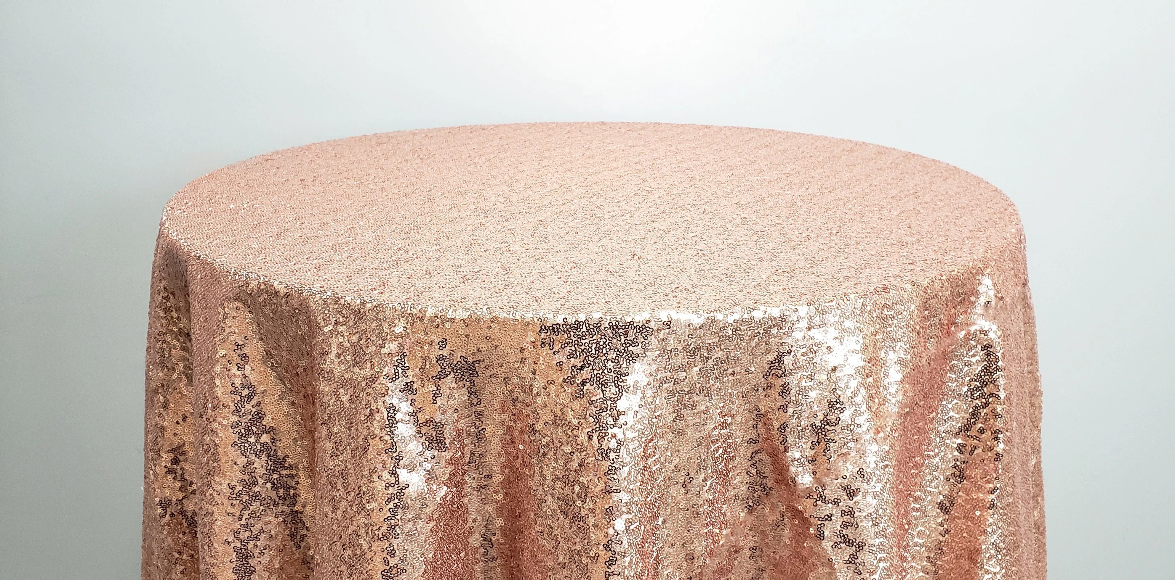 Round Sequin Tablecloth