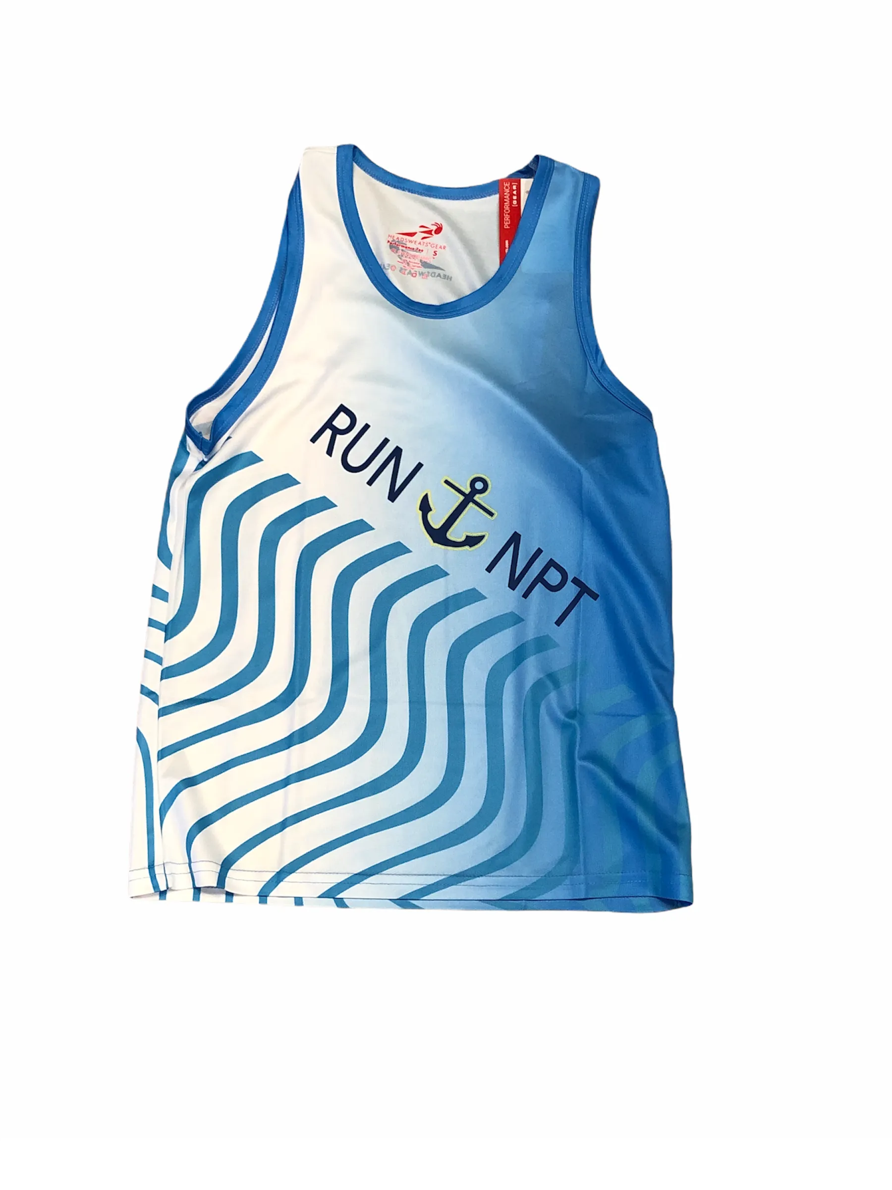 Run Newport Women's Singlet - HS Waves