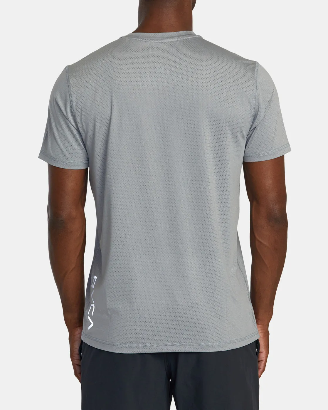 RVCA Runner Technical Short Sleeve Top - Stone