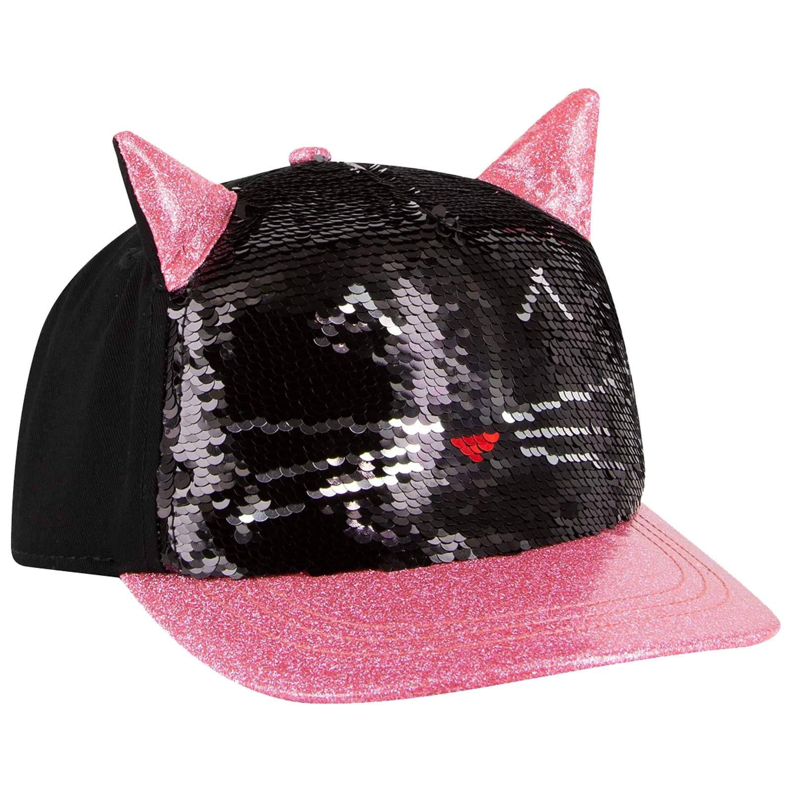 Skechers Junior Cat Ear Sequin Cap
