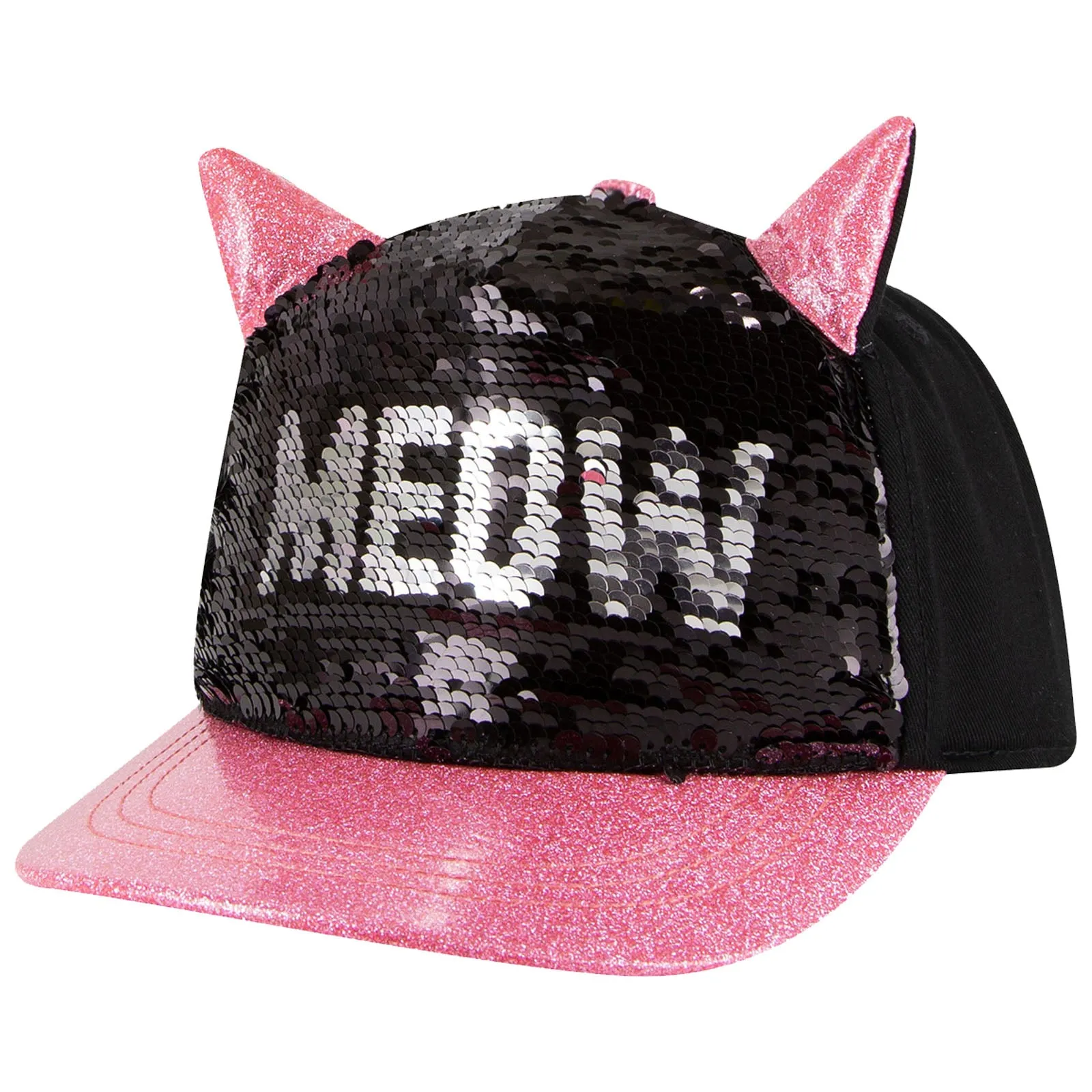 Skechers Junior Cat Ear Sequin Cap