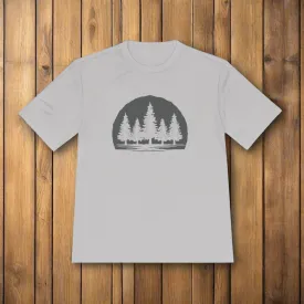 Slate Pines Unisex Moisture Wicking Tee