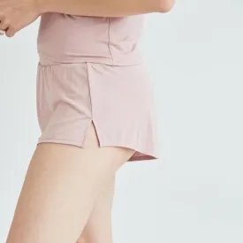 Sleep Short (Soft Mauve)
