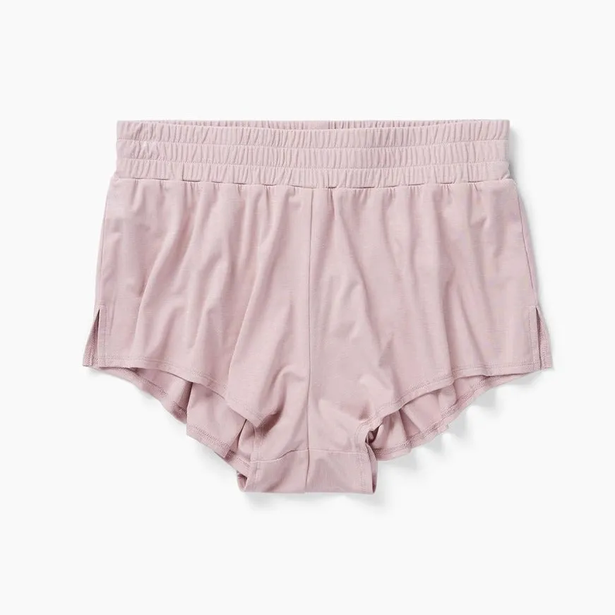 Sleep Short (Soft Mauve)